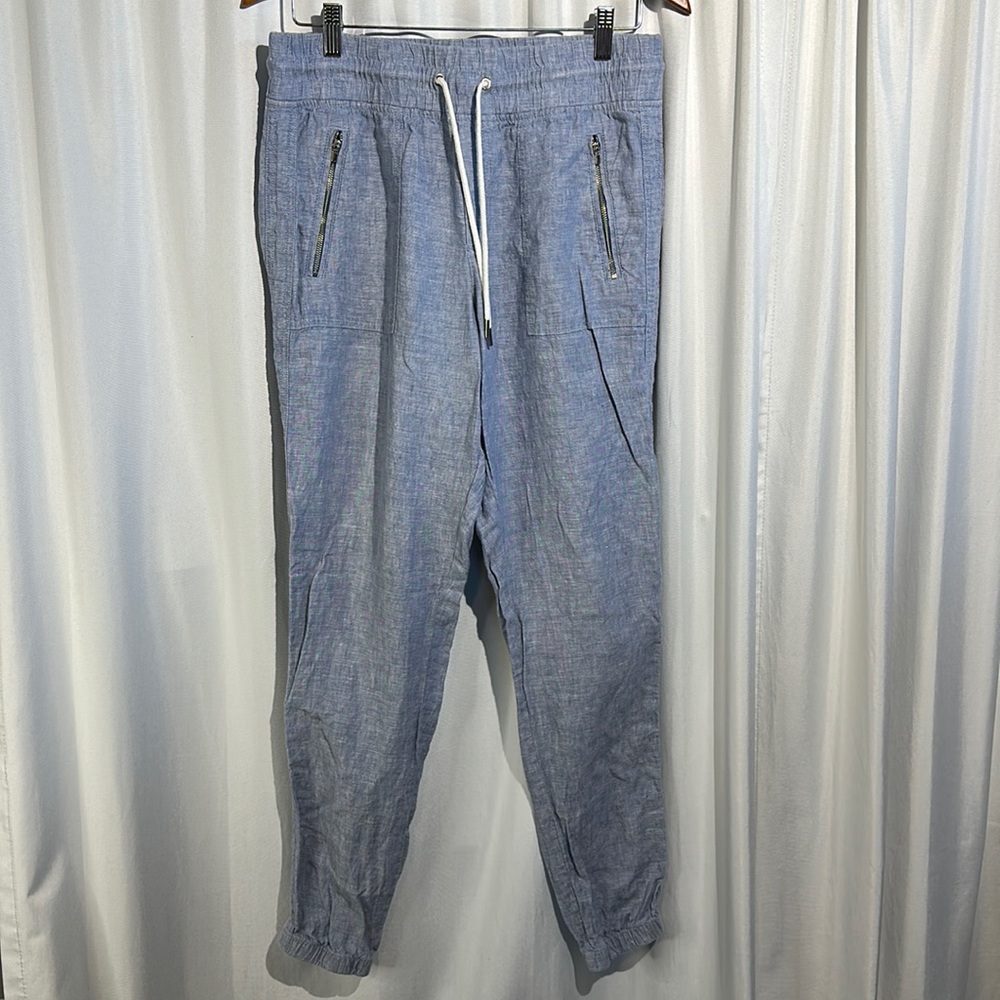 Athleta Blue Track Pants